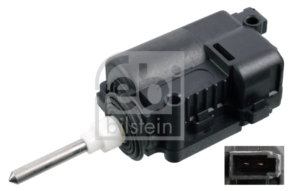 Actuator, fuel filler flap